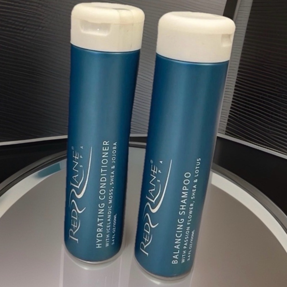 Red Lane Spa by Zentz -Caribbean dusk Shampoo & Conditioner set- 3.4oz each NEW